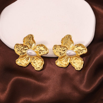 Vintage Handmade Pearl Earring
