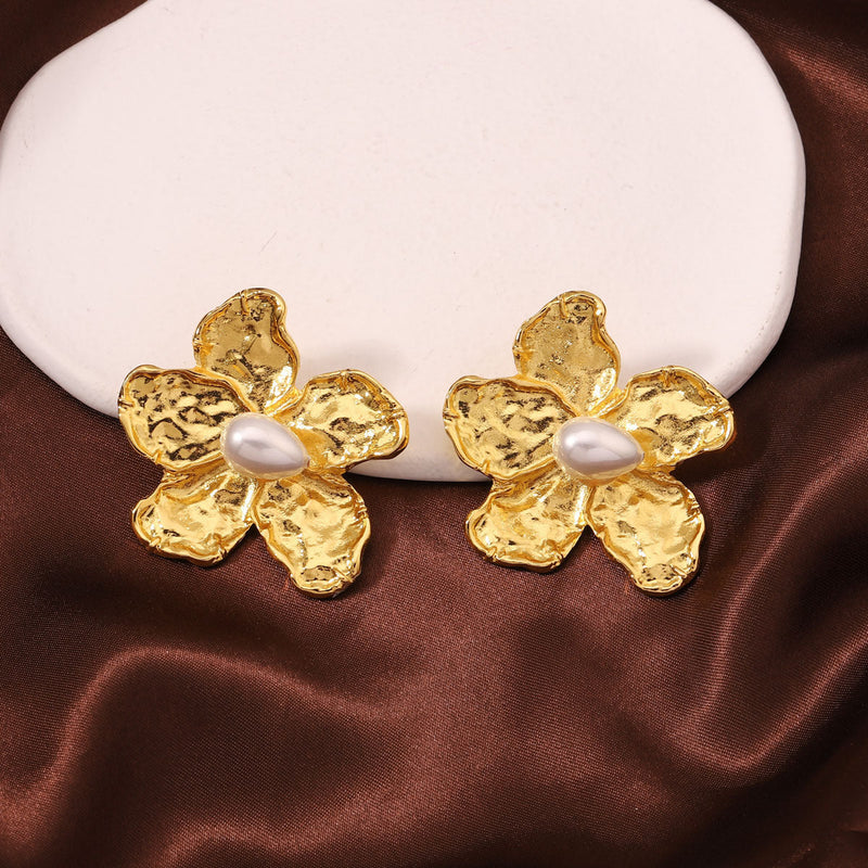 Vintage Handmade Pearl Earring