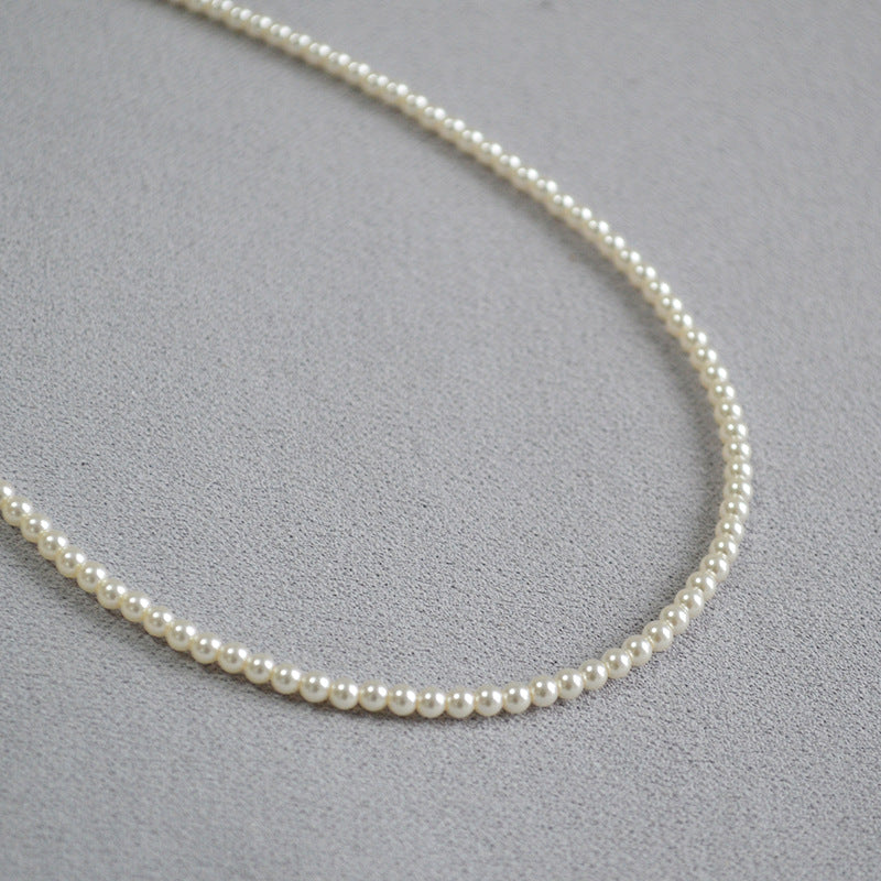Classic Pearl Necklace with Timeless Appeal