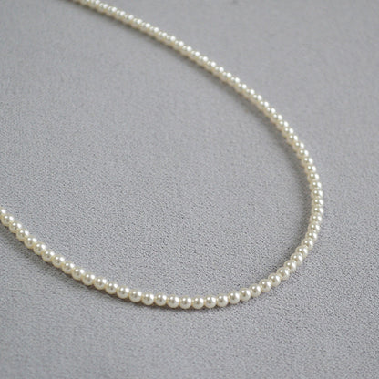 Classic Pearl Necklace with Timeless Appeal