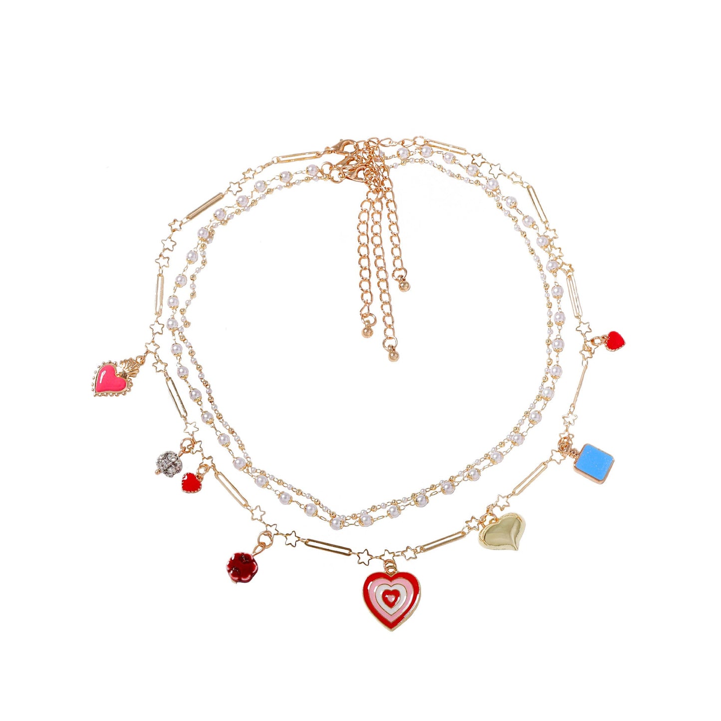 Beautiful Pearl Necklace with Unique Style