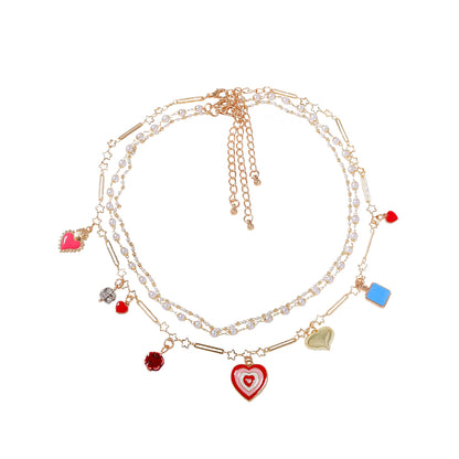 Beautiful Pearl Necklace with Unique Style