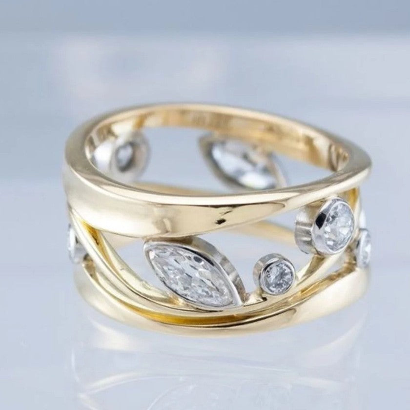 Delicate Artisan Ring
