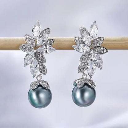 Romantic Pearl Earring for Special Moments