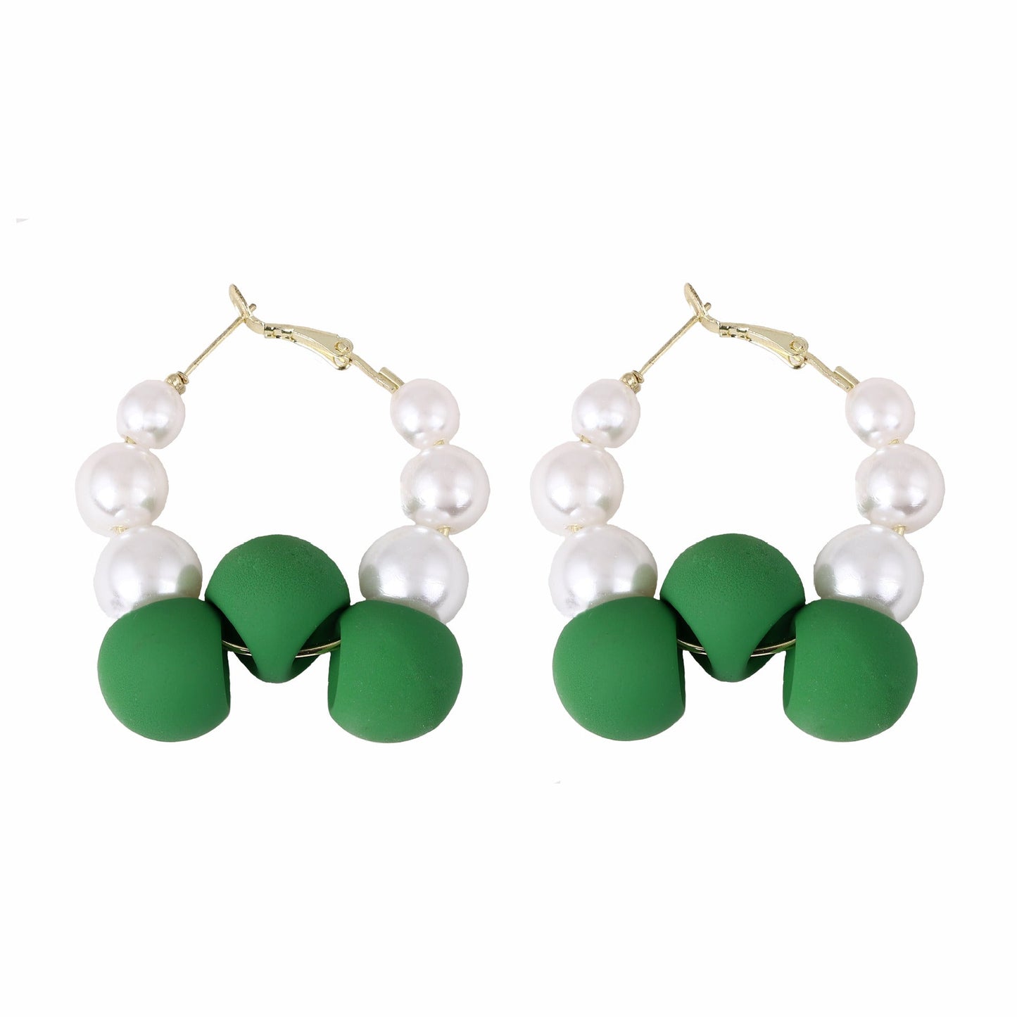 Beautiful Pearl Earring with Unique Style