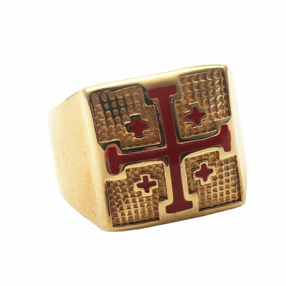 Classic Ring with Timeless Appeal