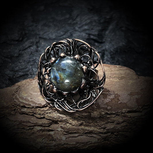 Beautiful Ring with Unique Style