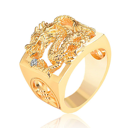 Romantic Gold Ring for Special Moments