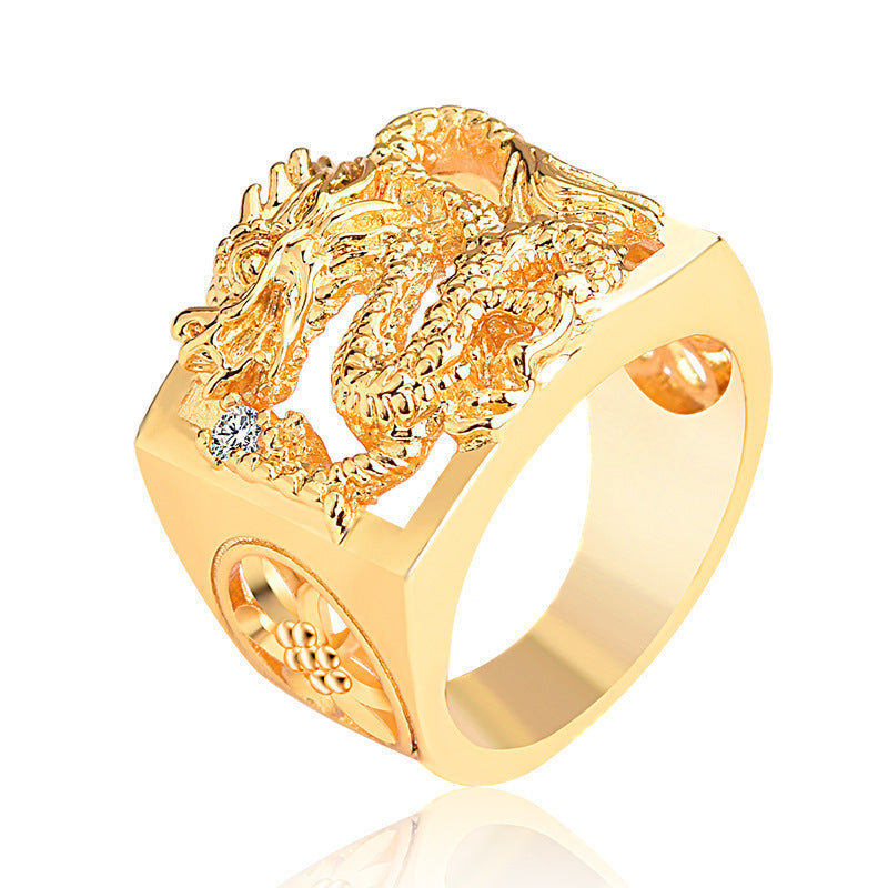 Romantic Gold Ring for Special Moments