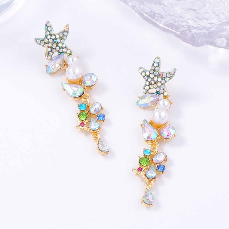 Vintage Handmade Pearl Earring