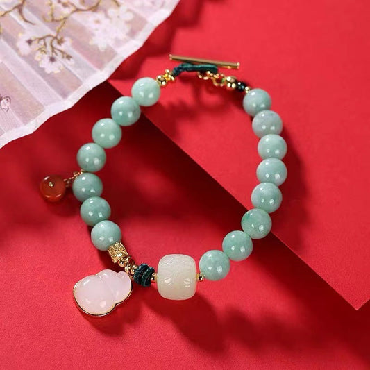 Delicate Artisan Silver Bracelet