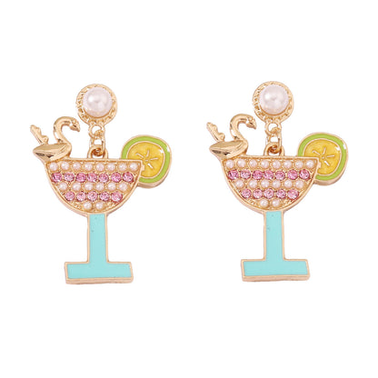 Delicate Artisan Pearl Earring