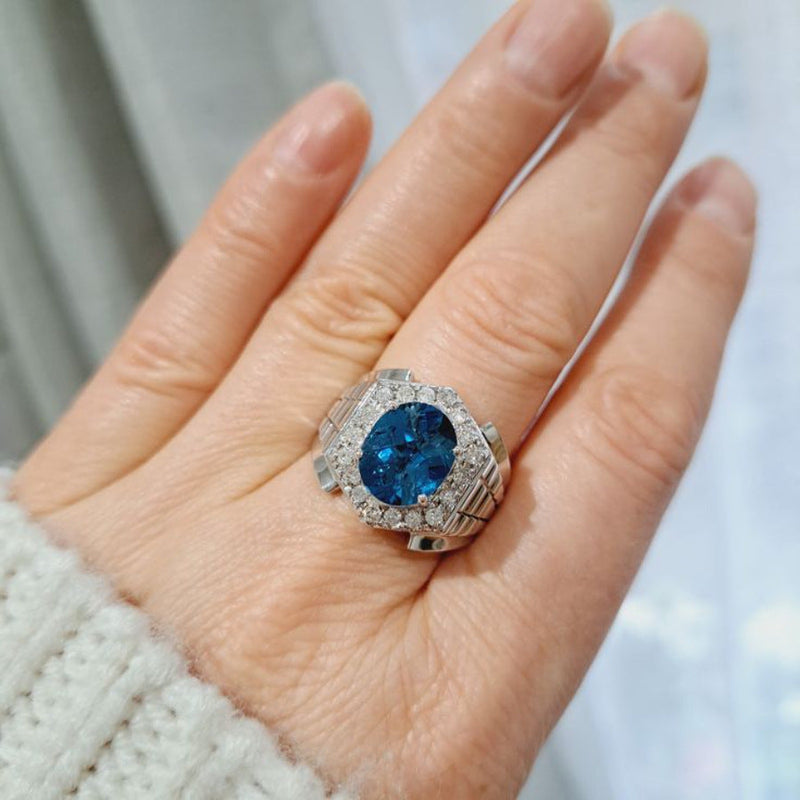 Vintage Handmade Ring