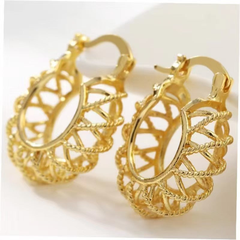 Vintage Handmade Earring