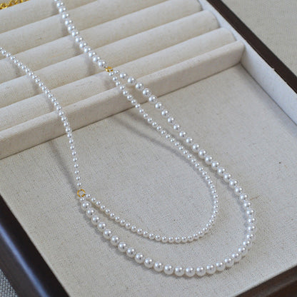 Stunning Pearl Necklace for Daily Wear