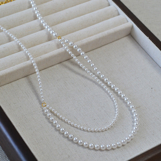 Stunning Pearl Necklace for Daily Wear