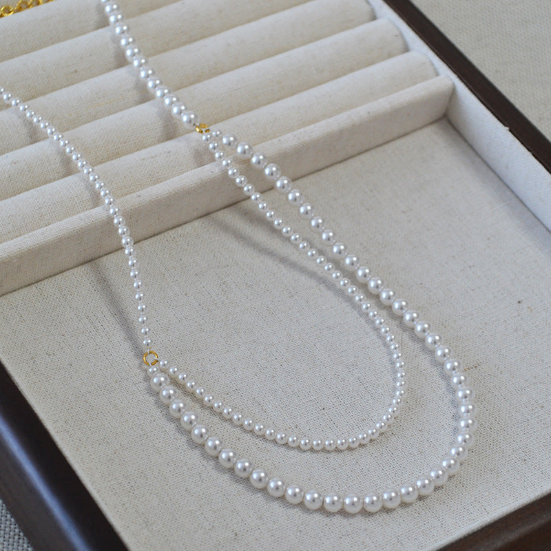 Stunning Pearl Necklace for Daily Wear