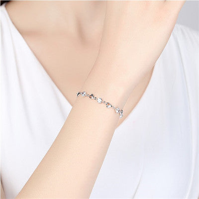 Delicate Artisan Silver Bracelet