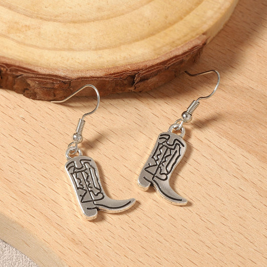 Delicate Artisan Silver Earring