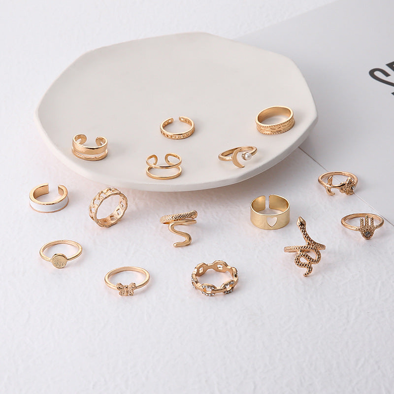Vintage Handmade Pearl Ring