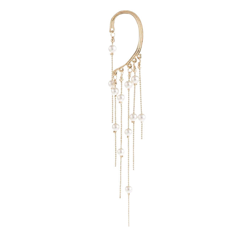 Classic Pearl Earring with Timeless Appeal