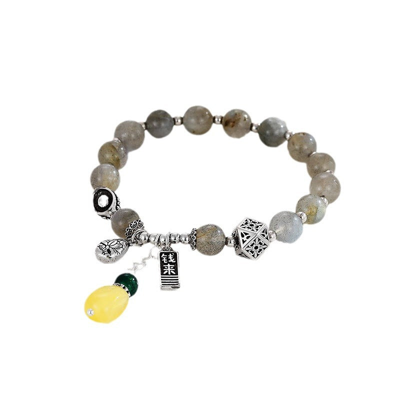 Delicate Artisan Silver Bracelet