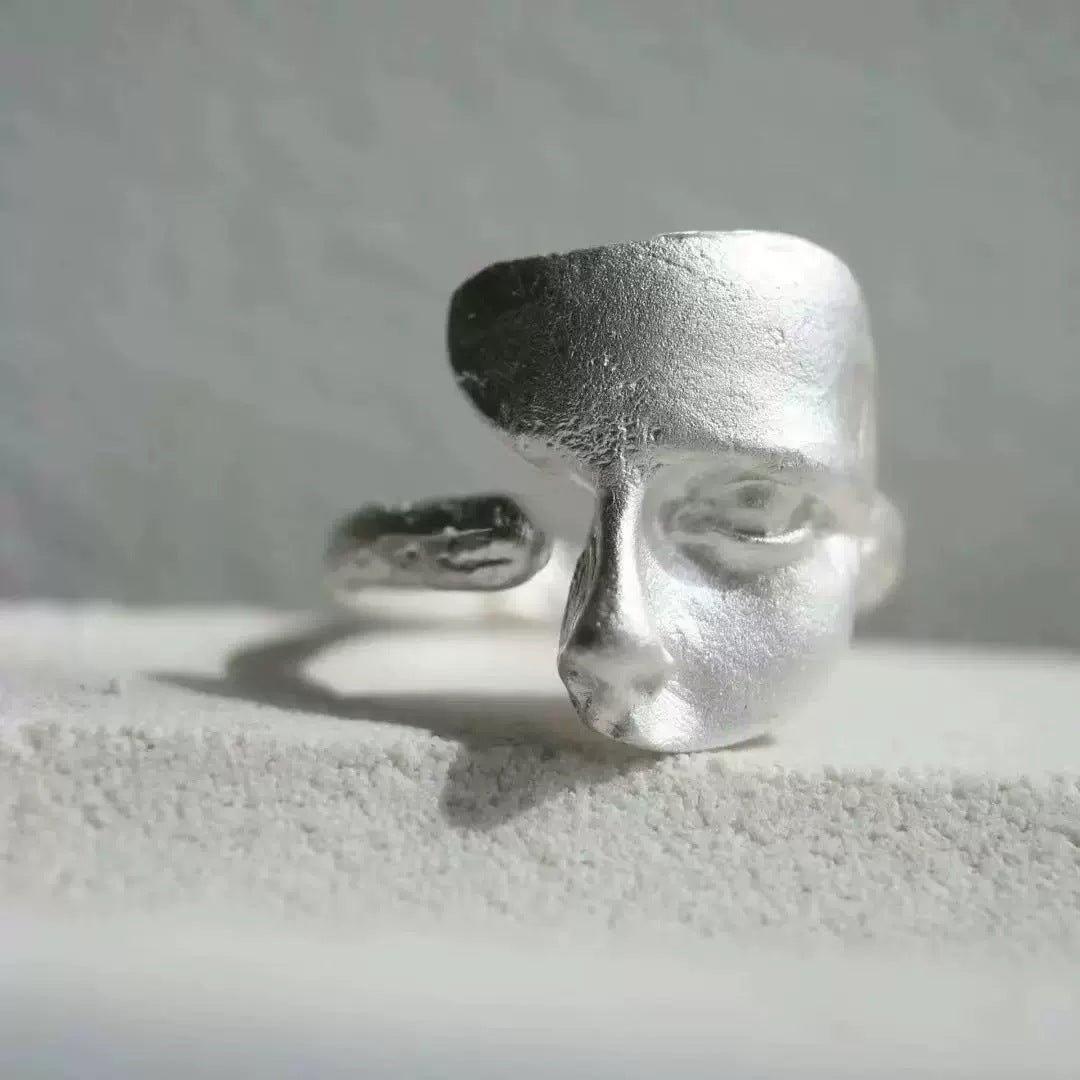 Vintage Handmade Silver Ring