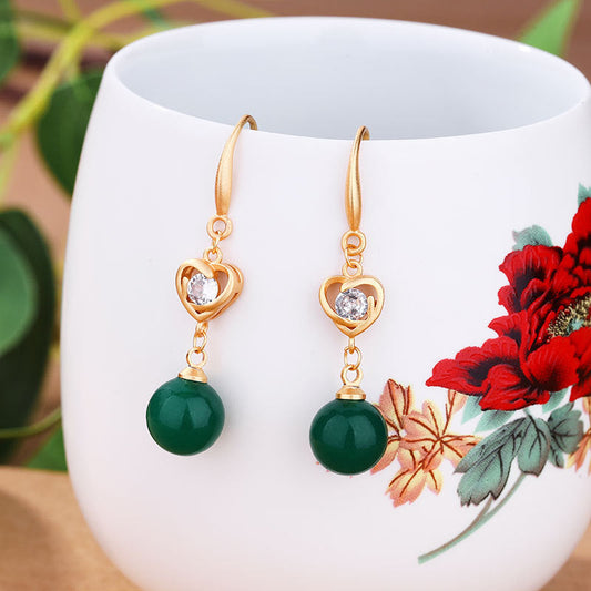 Classic Silver Earring with Timeless Appeal