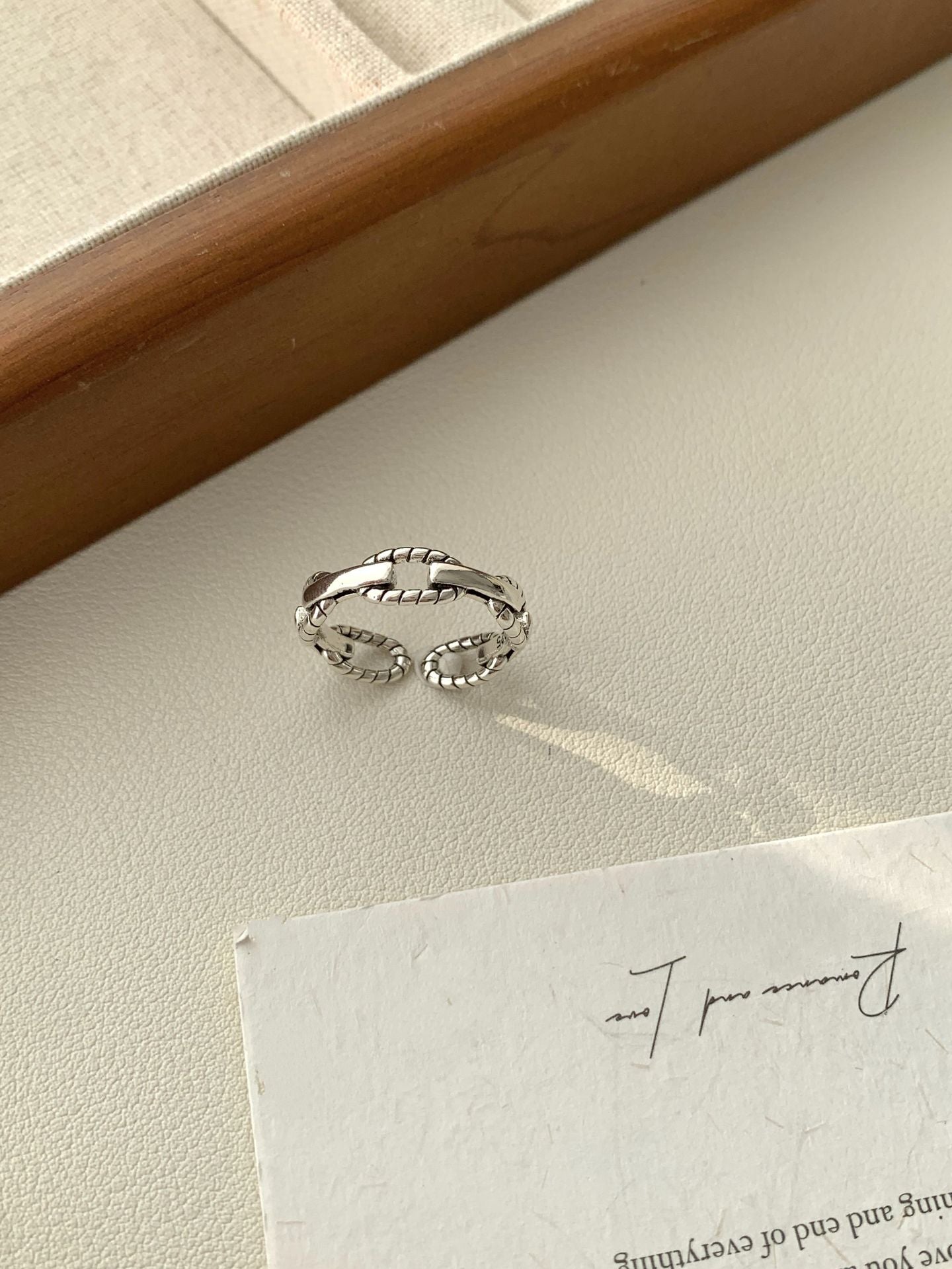 Beautiful Ring with Unique Style