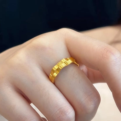Beautiful Gold Ring with Unique Style