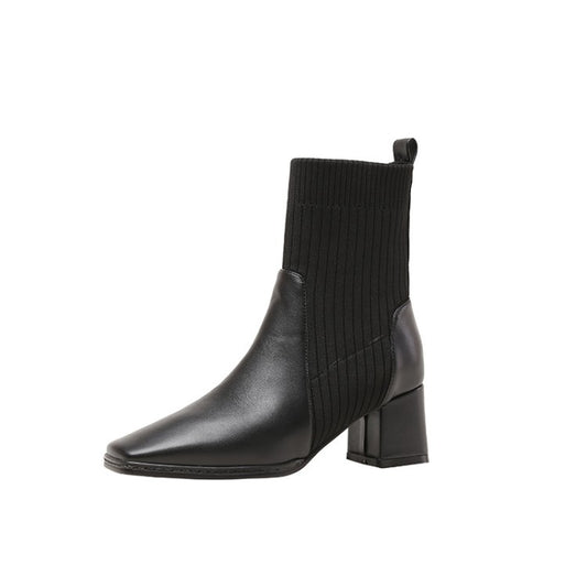 Chic Orthopedic Boots with Unique Design