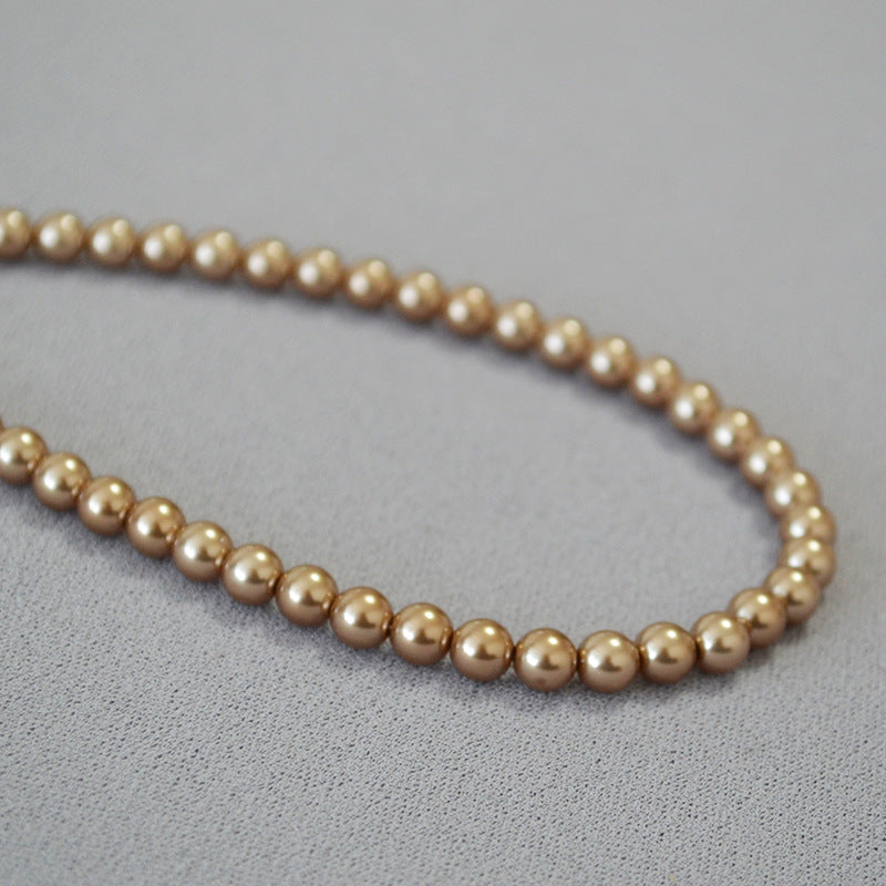 Romantic Pearl Necklace for Special Moments