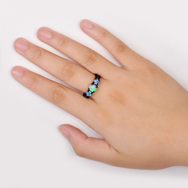 Delicate Artisan Gold Ring