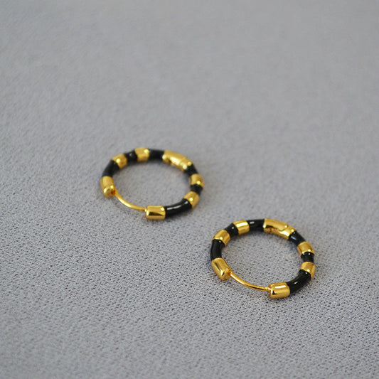 Stunning Gold Earring for Daily Wear
