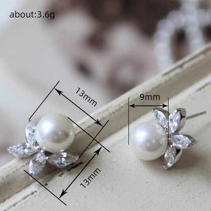 Vintage Handmade Pearl Earring