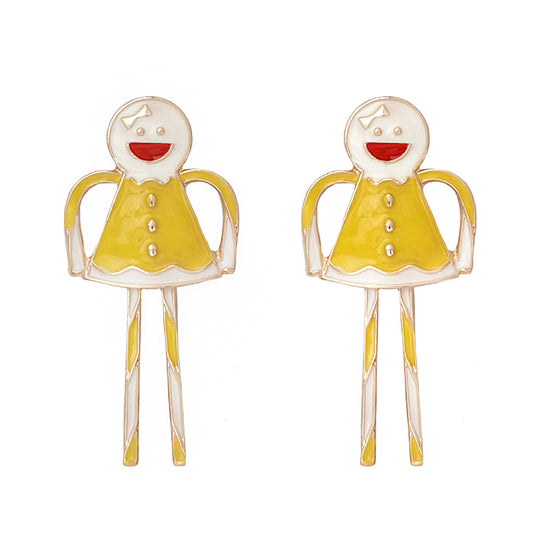 Vintage Handmade Earring