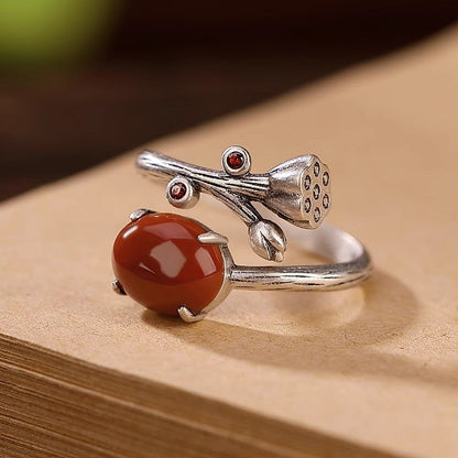 Delicate Artisan Silver Ring
