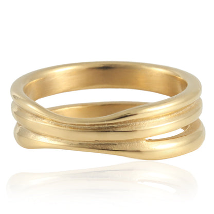 Vintage Handmade Gold Ring