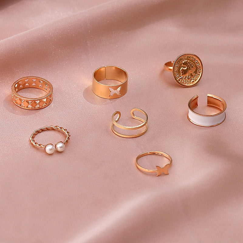 Classic Pearl Ring with Timeless Appeal