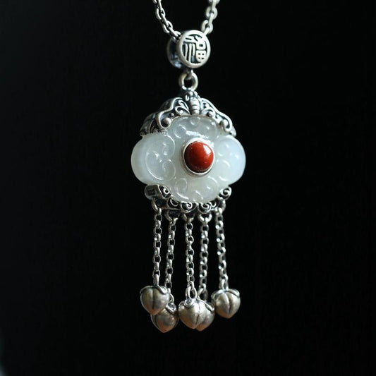 Vintage Handmade Silver Necklace