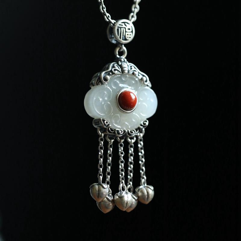 Vintage Handmade Silver Necklace