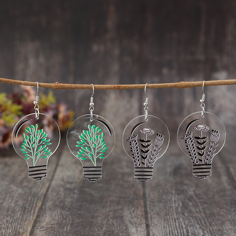 Vintage Handmade Earring