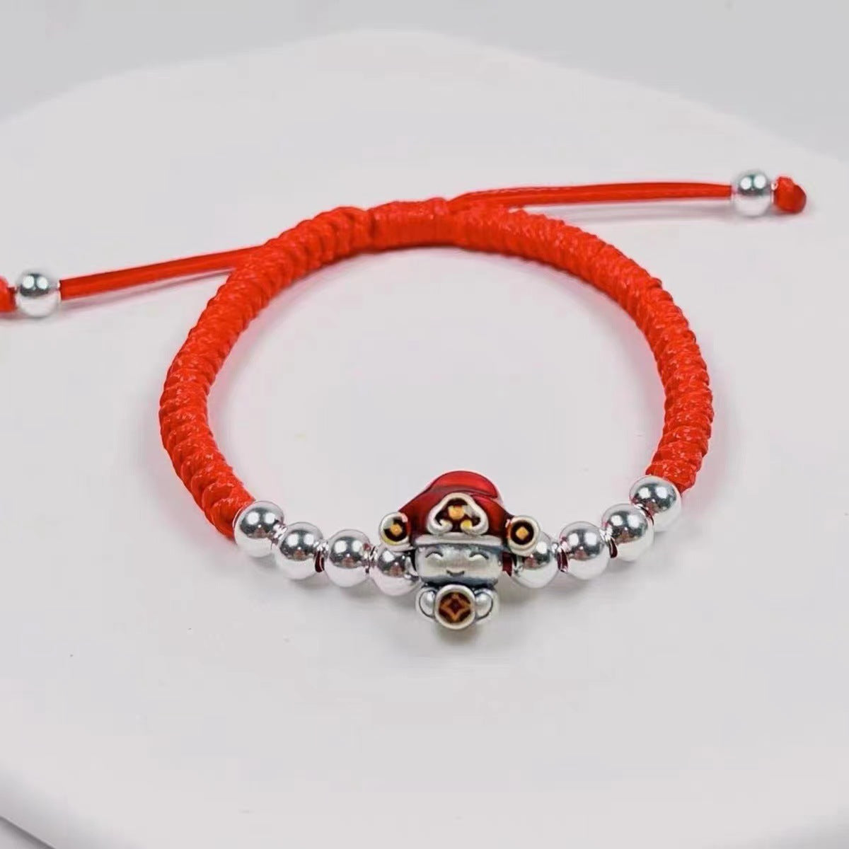 Delicate Artisan Silver Bracelet