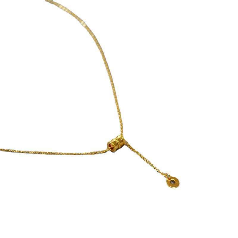 Delicate Artisan Gold Necklace