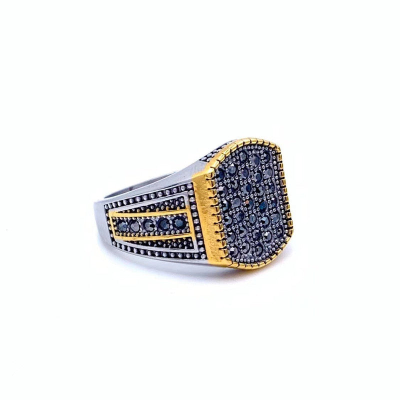 Romantic Gold Ring for Special Moments