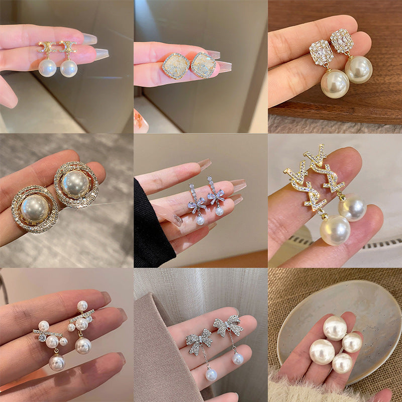 Vintage Handmade Pearl Earring