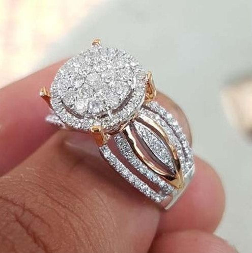 Romantic Gold Ring for Special Moments