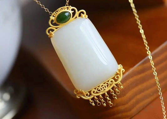 Delicate Artisan Gold Necklace