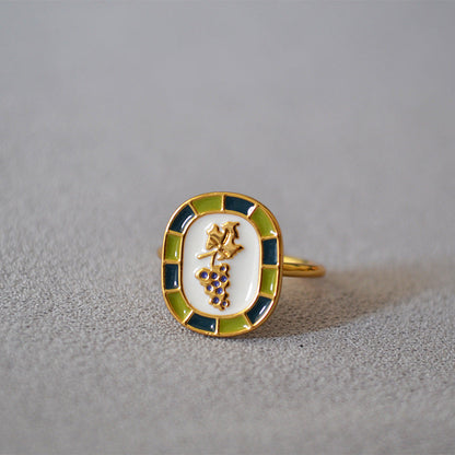 Beautiful Gold Ring with Unique Style