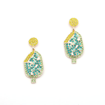 Delicate Artisan Pearl Earring